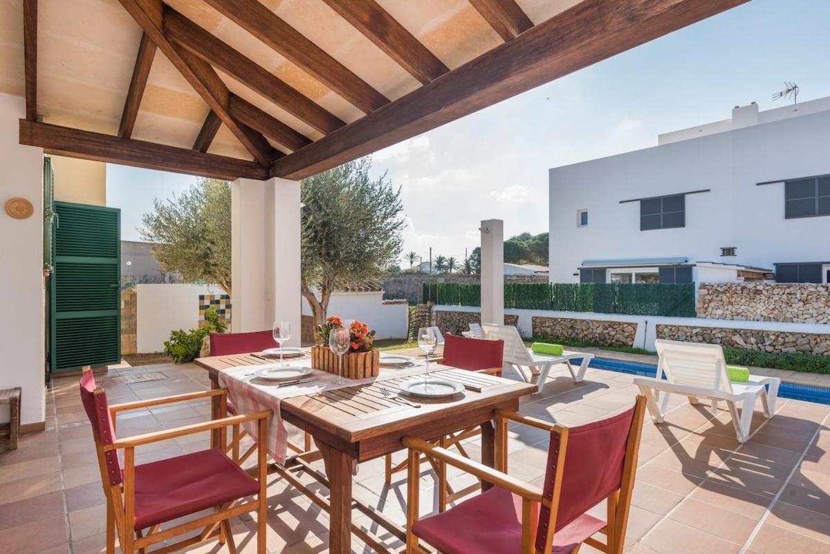 Villa Sa Copinya Sa Caleta Exterior foto